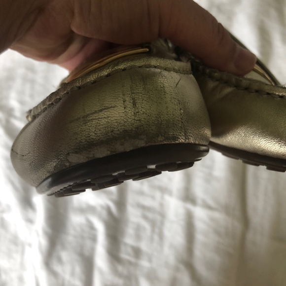 Vionic Champagne Ashby Driving Moccasins Sz 10 - Picture 5 of 6